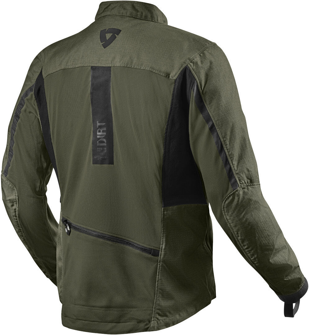 REV'IT! Territory Jacket, Dark Green