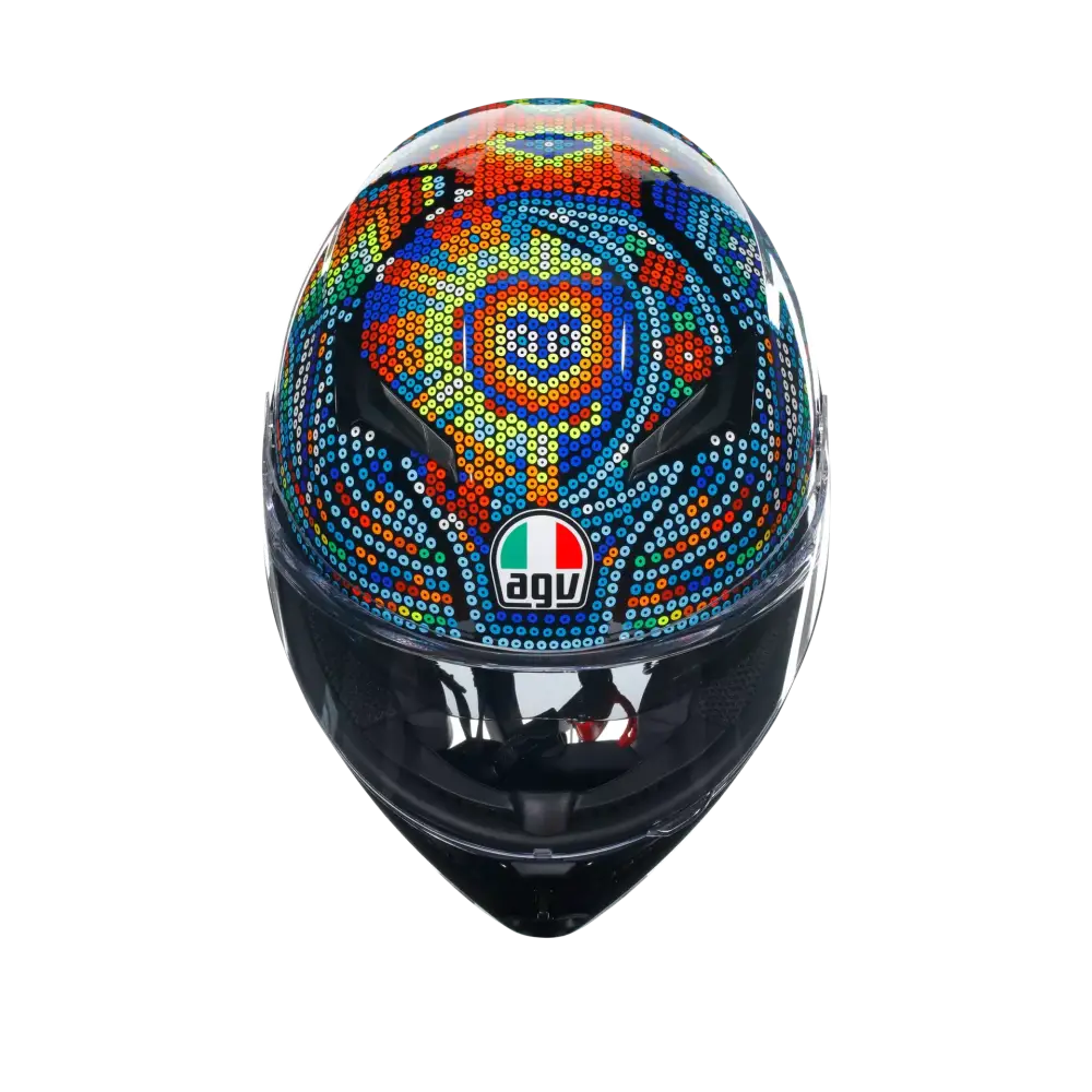 AGV K3 Rossi Winter Test 2018 Helmet - Helmet