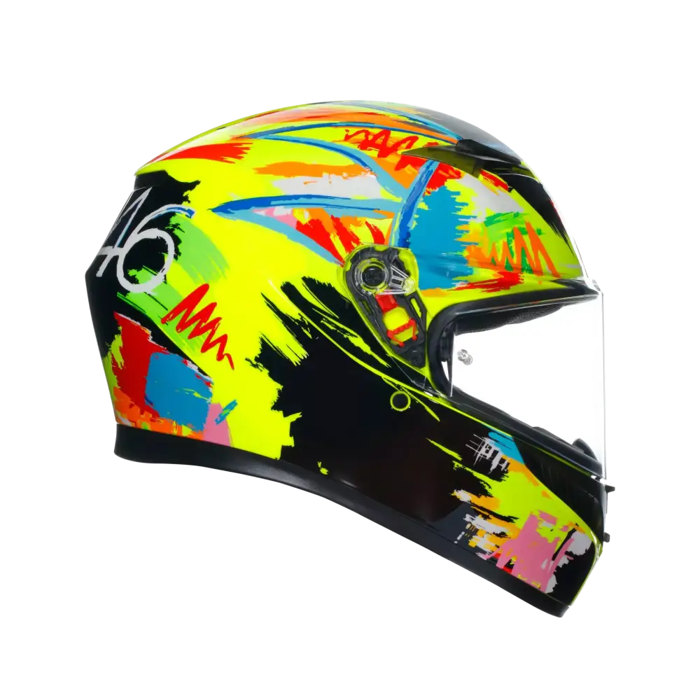 AGV K3 Rossi Winter Test 2019 Helmet - Helmet