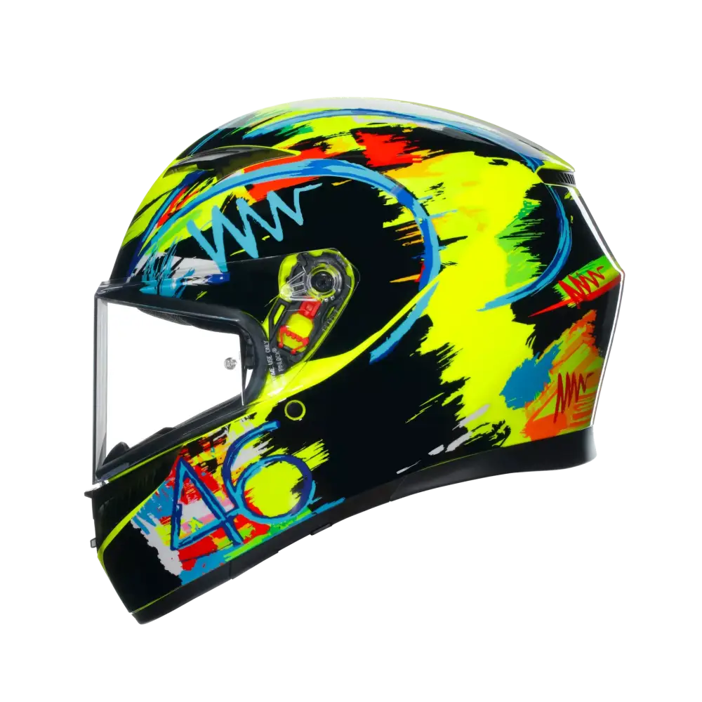 AGV K3 Rossi Winter Test 2019 Helmet - Helmet