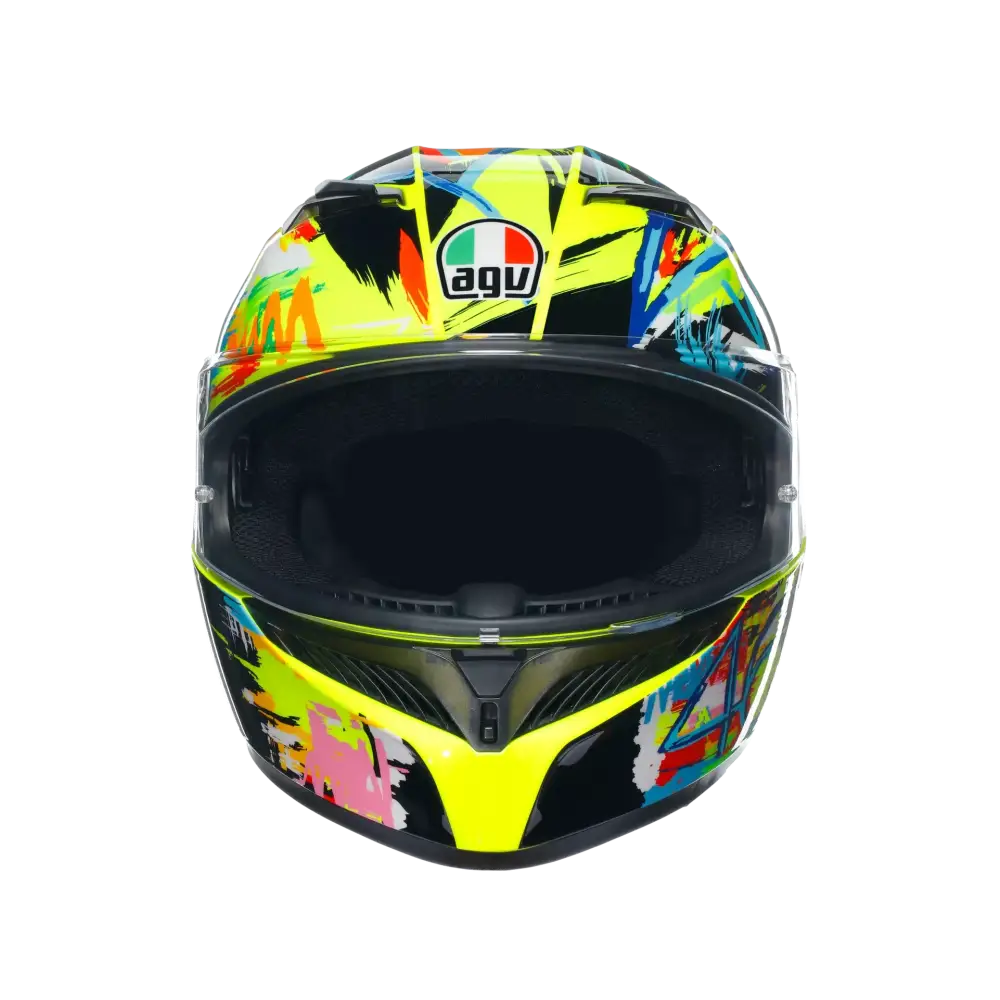 AGV K3 Rossi Winter Test 2019 Helmet - Helmet