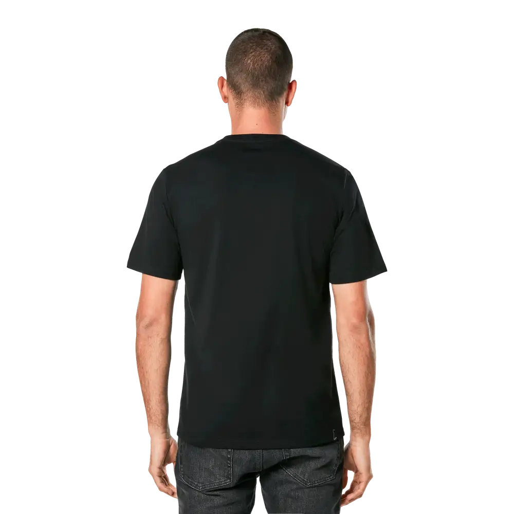 Alpinestars Flag T-Shirt Black/White
