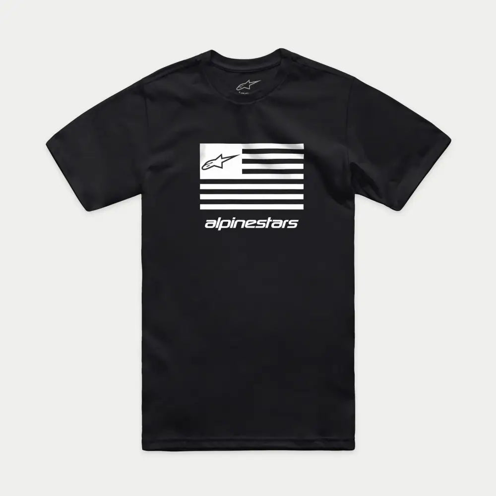 Alpinestars Flag T-Shirt Black/White