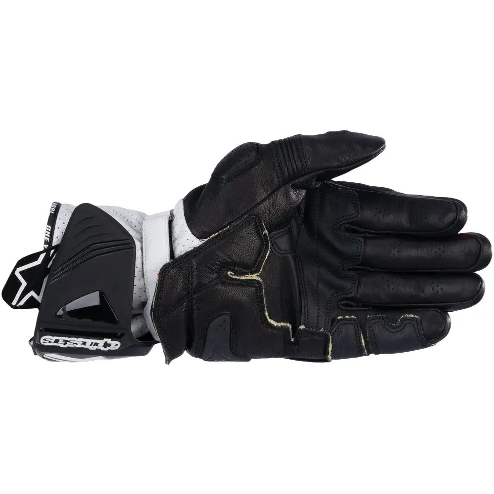 Alpinestars GP Pro R4 Gloves Black/White