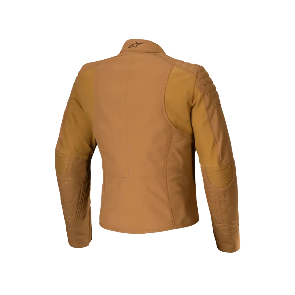 Alpinestars Isla Women’s Jacket Utility Brown/Light Gold - Jacket