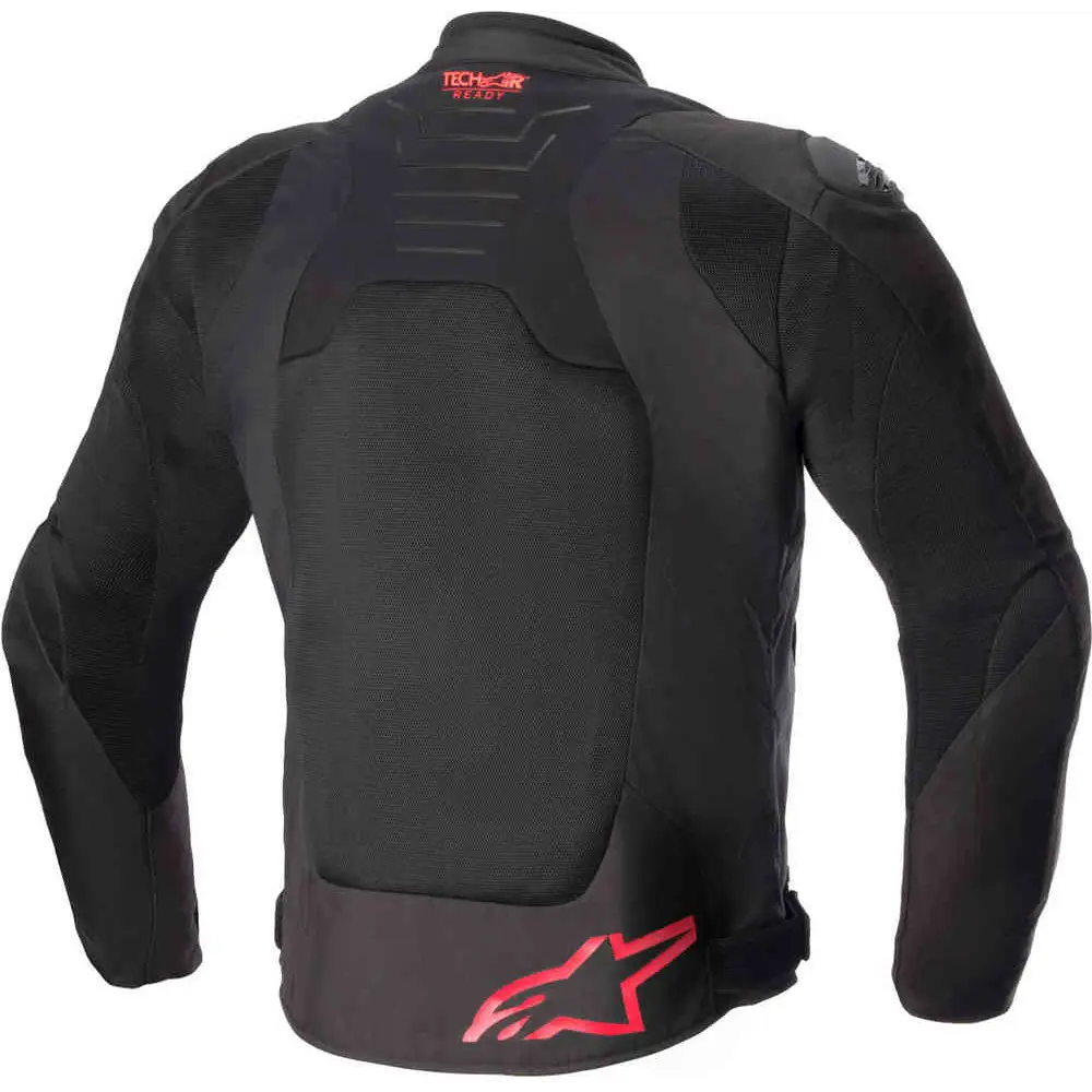 Alpinestars SMX Air Jacket Black/Bright Red