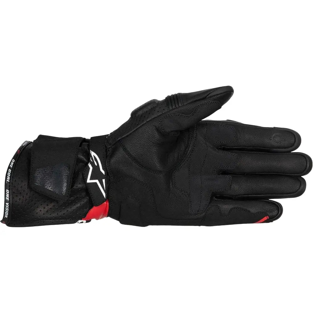Alpinestars SP-3 Gloves Black/Bright Red/White