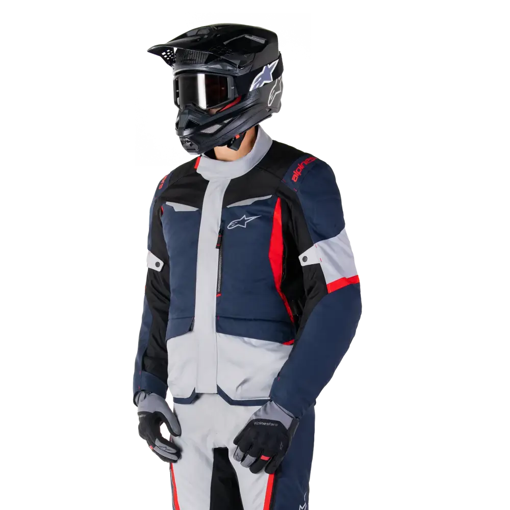 Alpinestars ST-1 WP Dark Blue/Black/Bright Red - Jacket