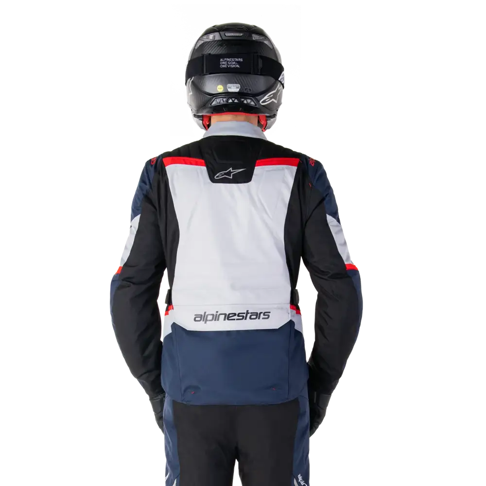 Alpinestars ST-1 WP Dark Blue/Black/Bright Red - Jacket