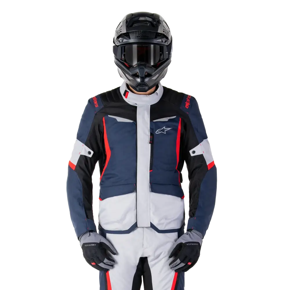 Alpinestars ST-1 WP Dark Blue/Black/Bright Red - Jacket