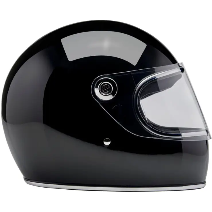 Biltwell Gringo S ECE 22.06 Helmet Gloss Black