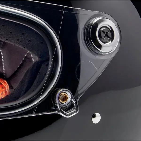 Biltwell Gringo S ECE 22.06 Helmet Gloss Black