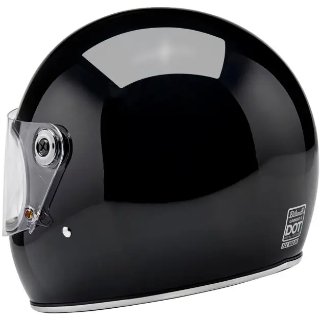 Biltwell Gringo S ECE 22.06 Helmet Gloss Black