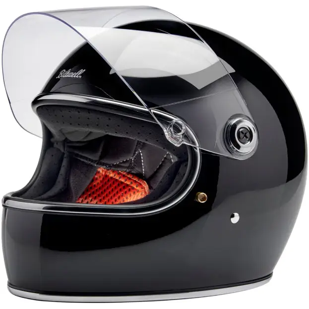 Biltwell Gringo S ECE 22.06 Helmet Gloss Black