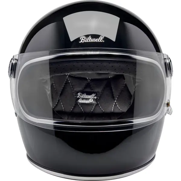 Biltwell Gringo S ECE 22.06 Helmet Gloss Black
