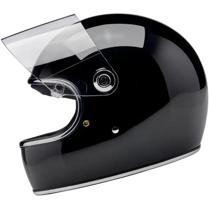 Biltwell Gringo S ECE 22.06 Helmet Gloss Black