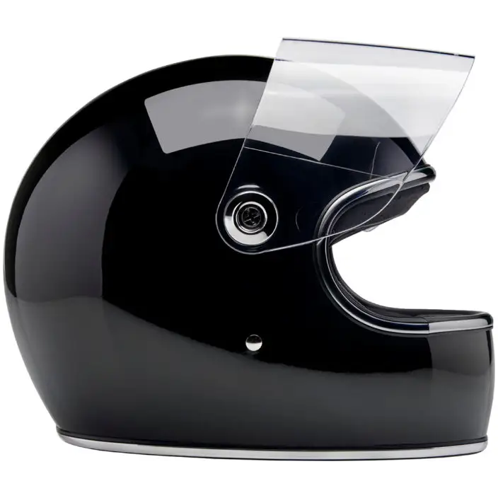 Biltwell Gringo S ECE 22.06 Helmet Gloss Black