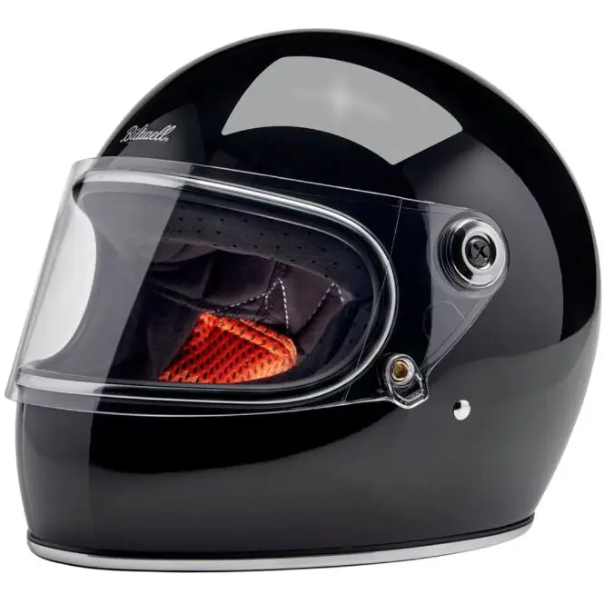 Biltwell Gringo S ECE 22.06 Helmet Gloss Black