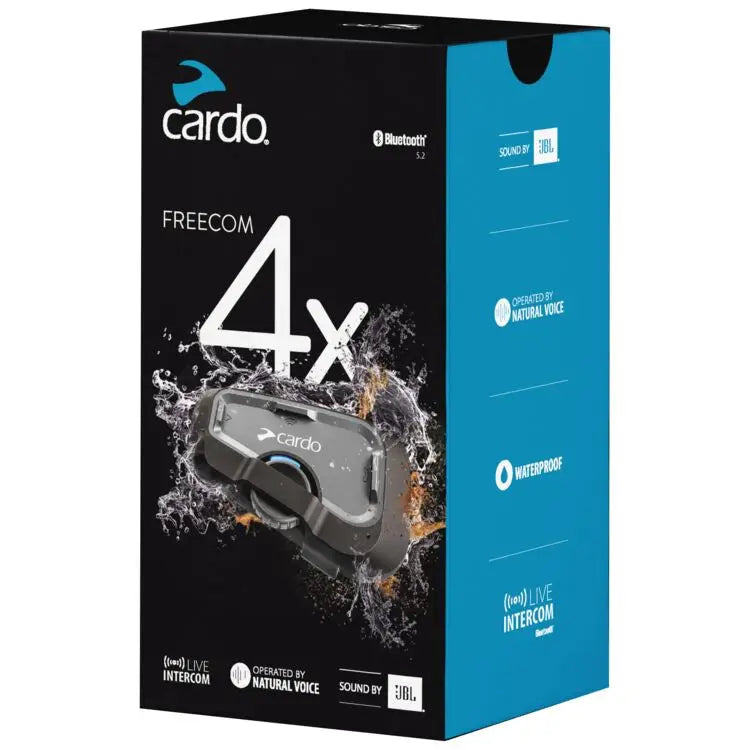 Cardo Freecom 4X Headset - Bluetooth Headset