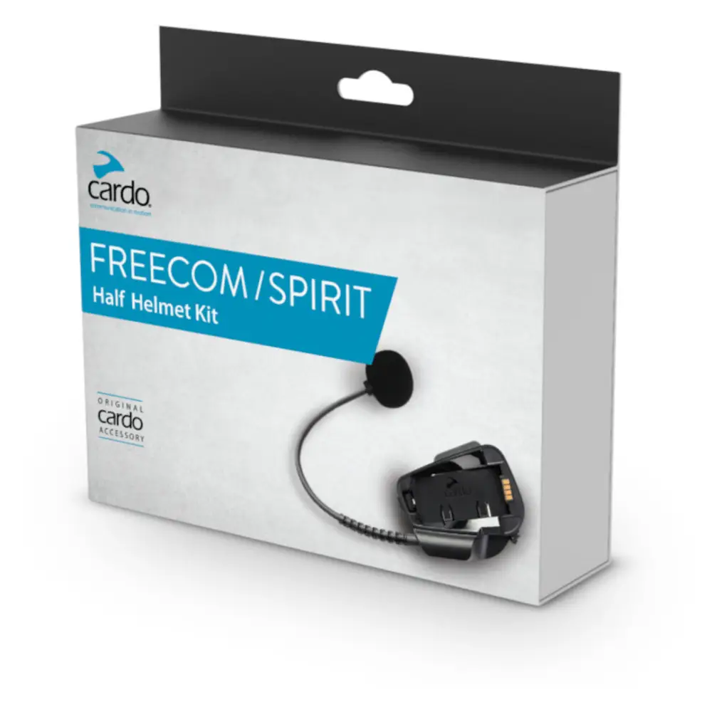 Cardo Freecom-X/Spirit Half Helmet Kit - ACC00012