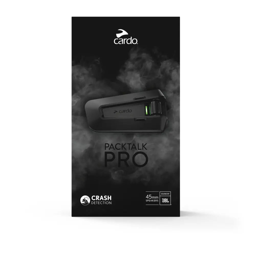 Cardo PackTalk Pro Headset