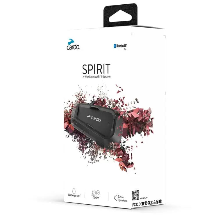 Cardo Spirit Headset - Bluetooth Headset