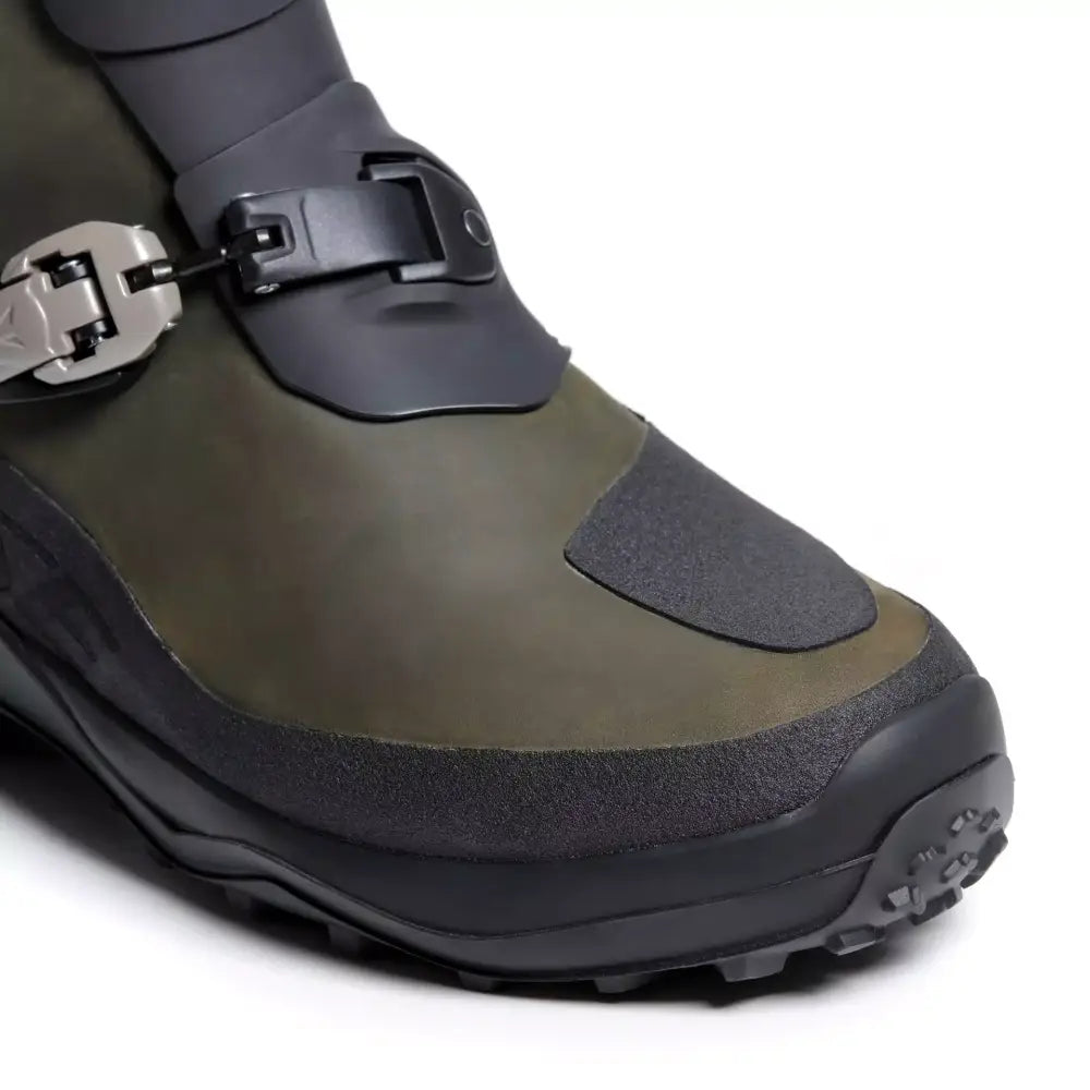 Dainese Seeker Gore-Tex® Touring Boots Black/Army-Green - Boots