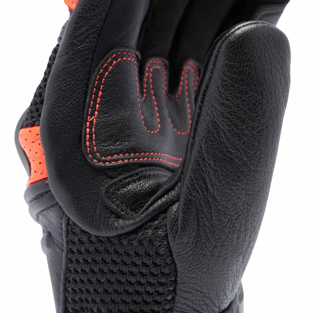 Dainese X-Ride 2 Ergo-Tek Gloves Black/Red - Gloves