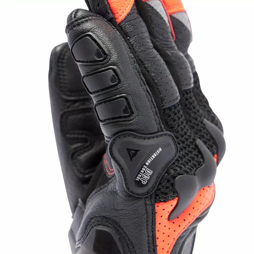 Dainese X-Ride 2 Ergo-Tek Gloves Black/Red - Gloves