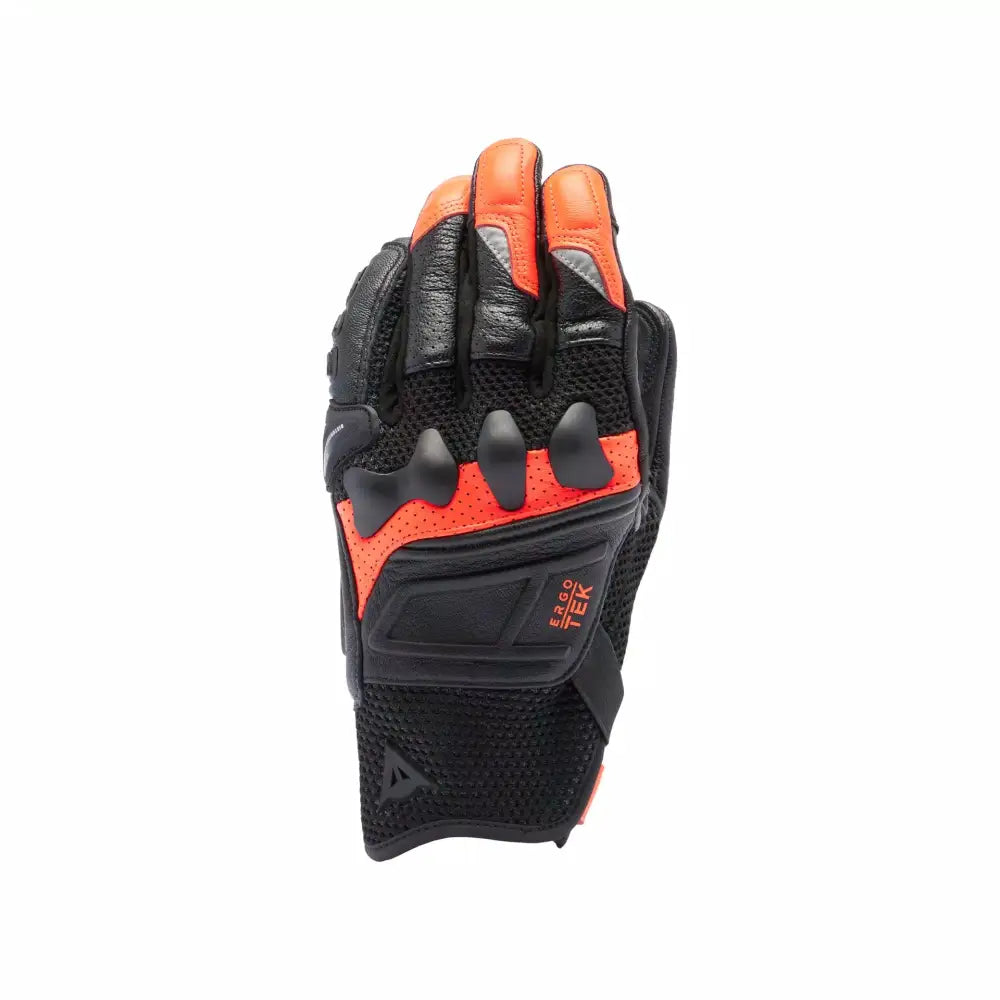 Dainese X-Ride 2 Ergo-Tek Gloves Black/Red - Gloves