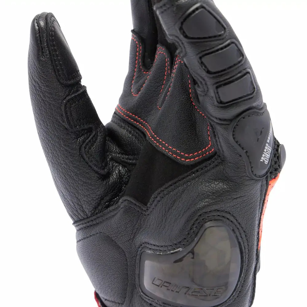 Dainese X-Ride 2 Ergo-Tek Gloves Black/Red - Gloves