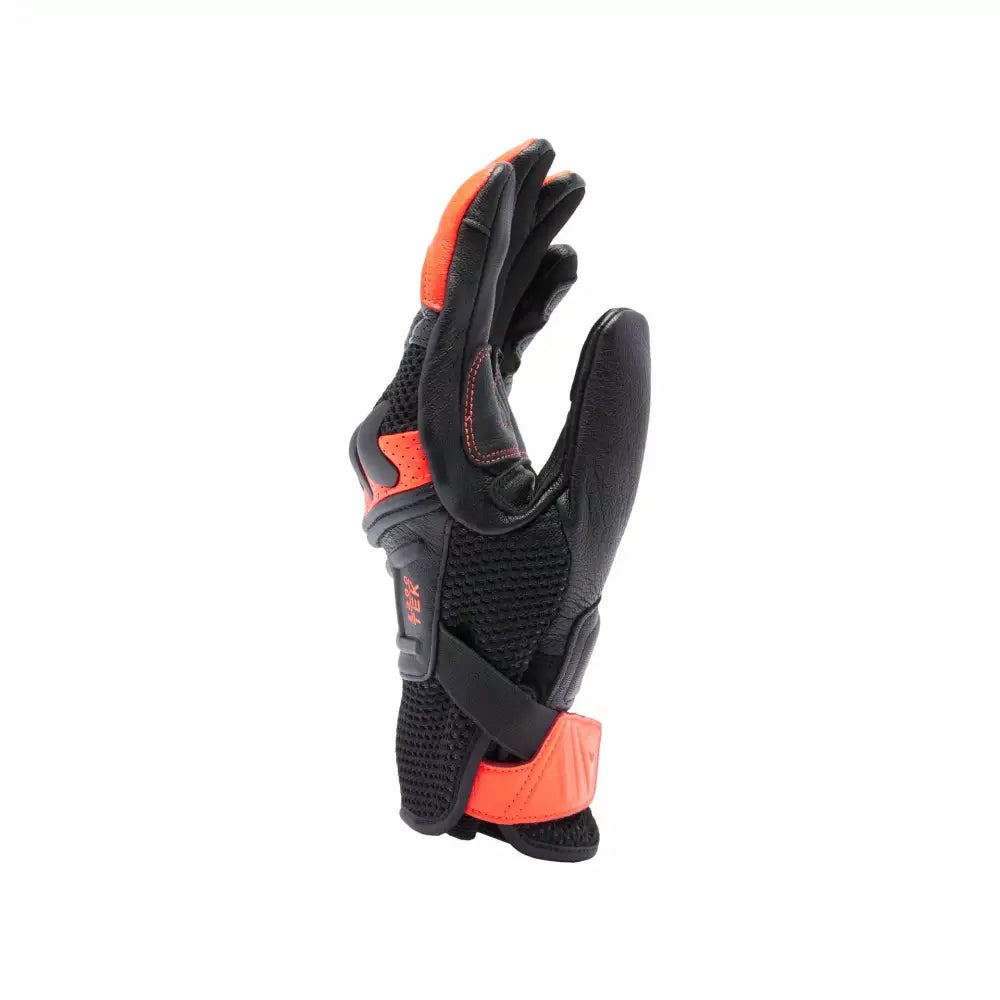 Dainese X-Ride 2 Ergo-Tek Gloves Black/Red - Gloves