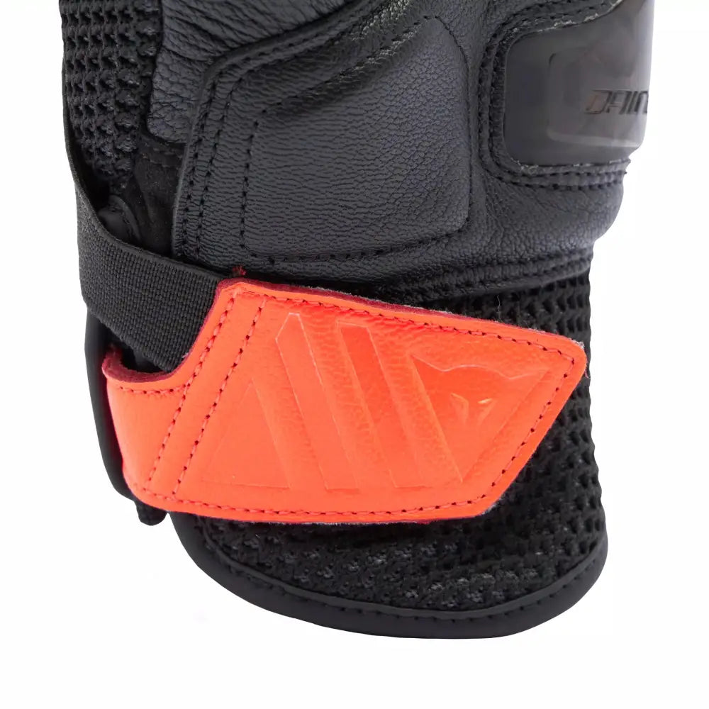 Dainese X-Ride 2 Ergo-Tek Gloves Black/Red - Gloves