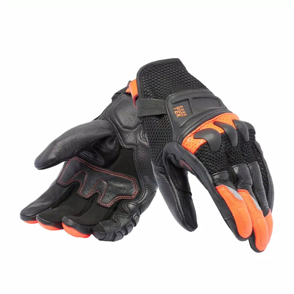 Dainese X-Ride 2 Ergo-Tek Gloves Black/Red - XS - Gloves