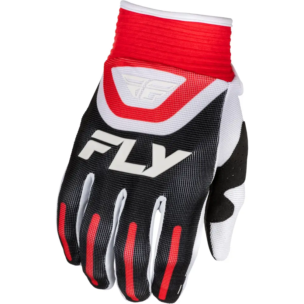 Fly Racing Dirt Youth F-16 Gloves Black/Red/White - 378-910Y3XS