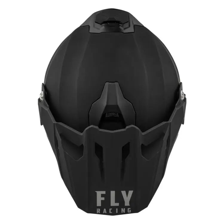 Fly Racing Trekker Solid Helmet Matte Black - Helmet
