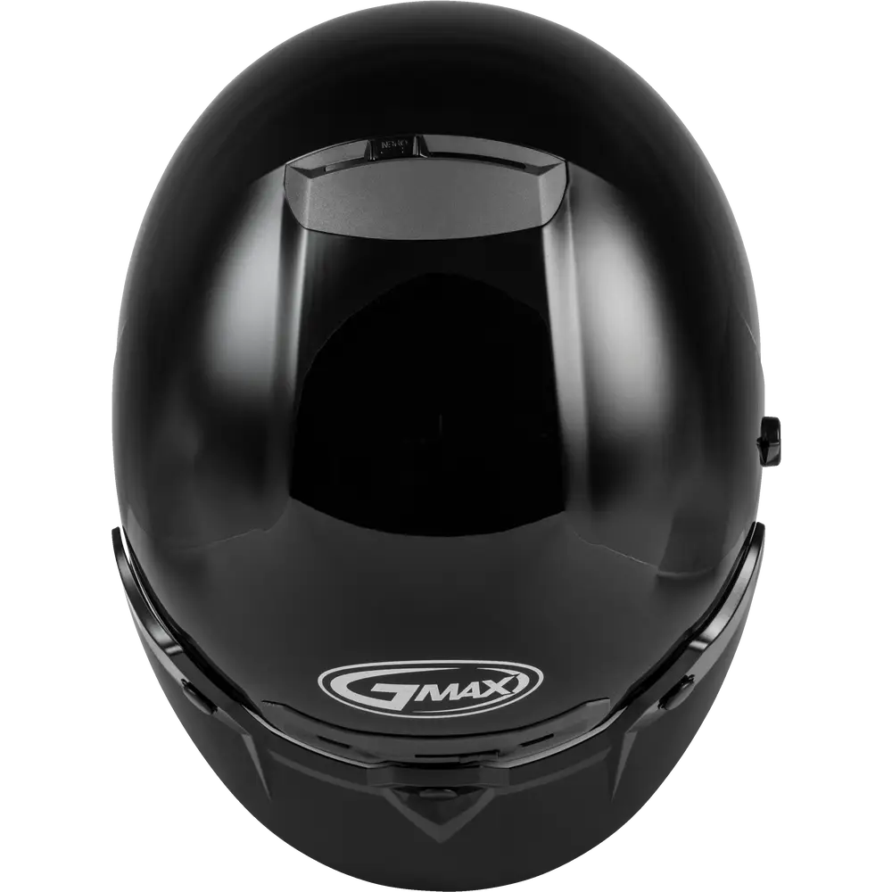 GMAX GM-32 Open-Face Helmet Black - Helmet