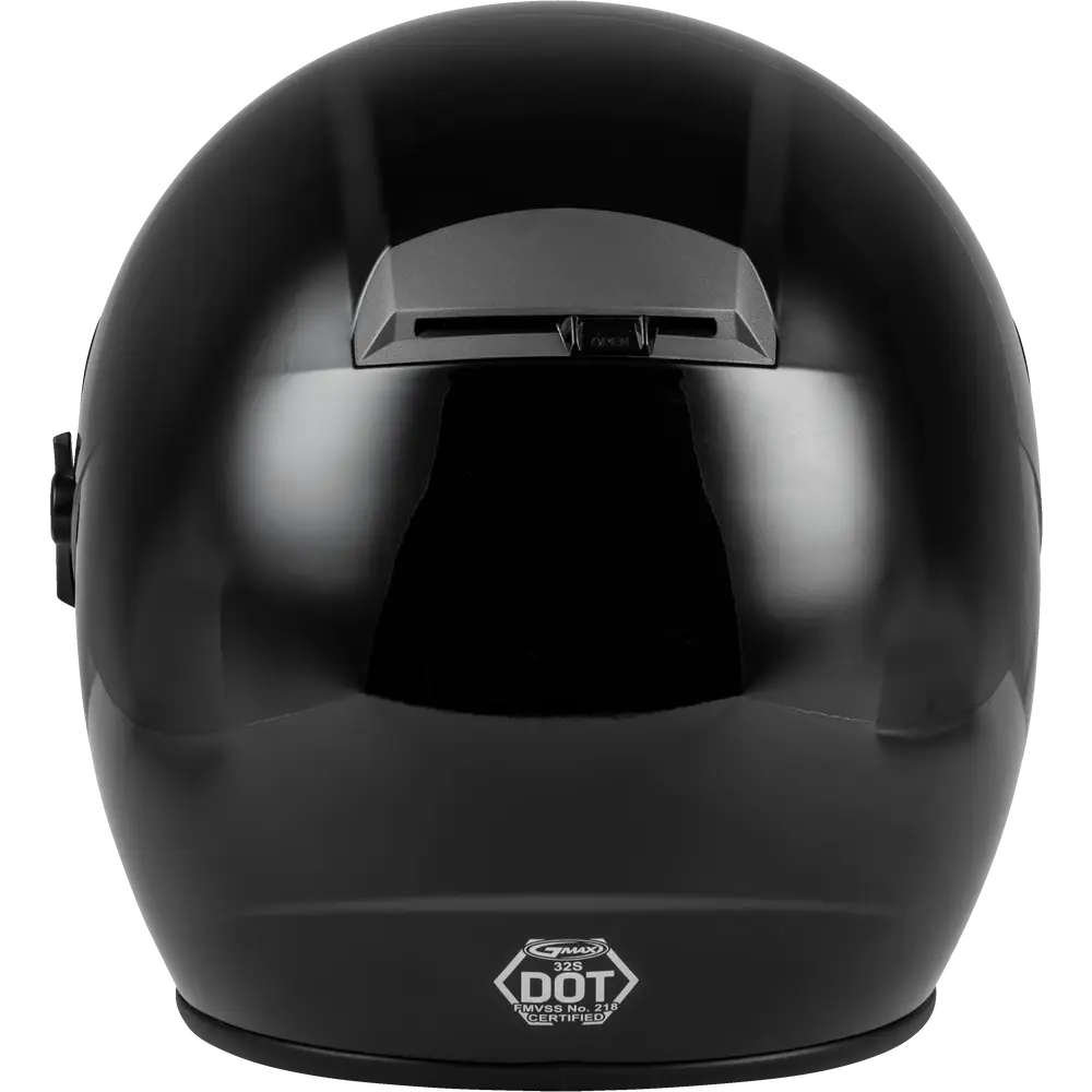 GMAX GM-32 Open-Face Helmet Black - Helmet