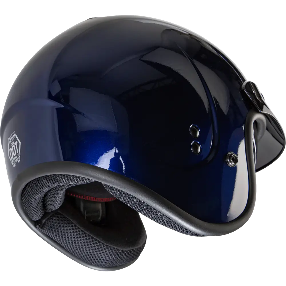 GMAX GM-32 Open-Face Helmet Blue - Helmet