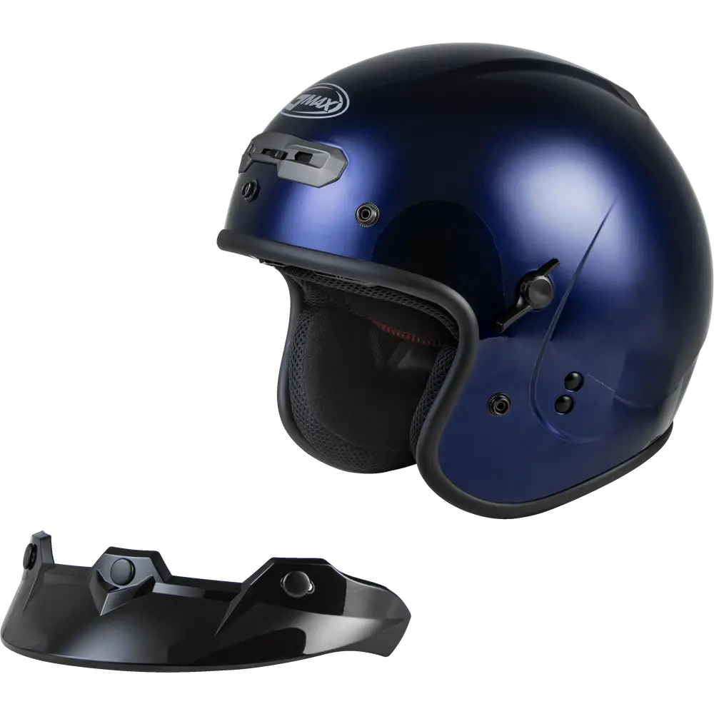 GMAX GM-32 Open-Face Helmet Blue - Helmet
