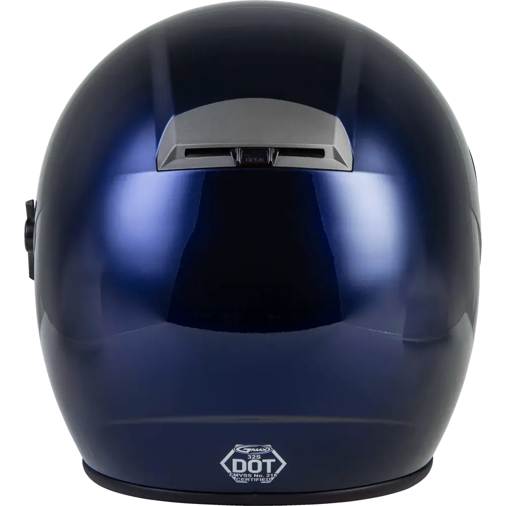 GMAX GM-32 Open-Face Helmet Blue - Helmet