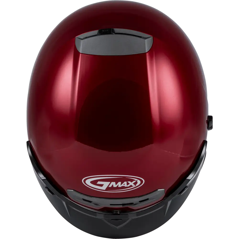 GMAX GM-32 Open-Face Helmet Candy Red - Helmet
