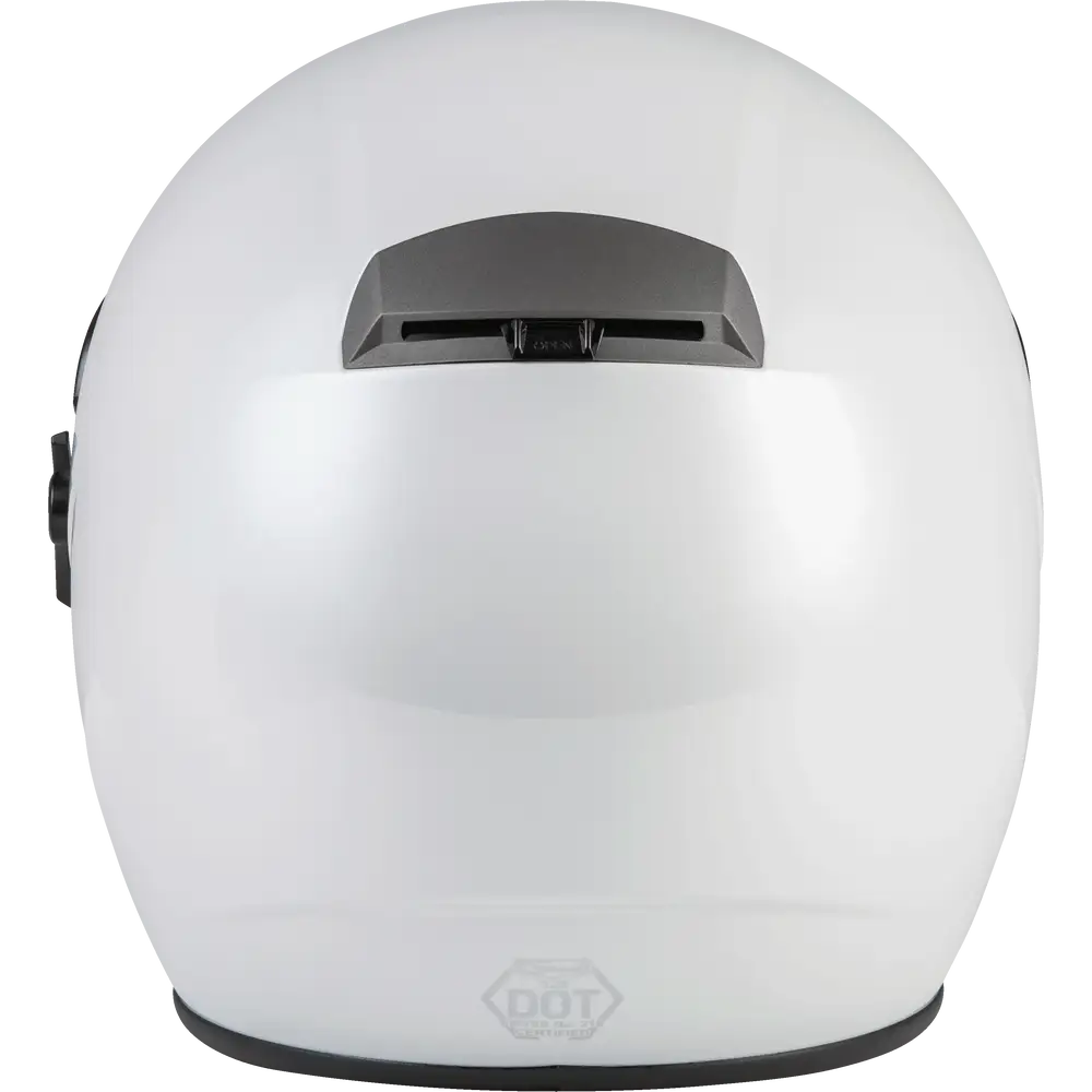 GMAX GM-32 Open-Face Helmet Pearl White - Helmet