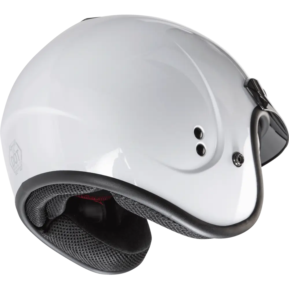 GMAX GM-32 Open-Face Helmet Pearl White - Helmet