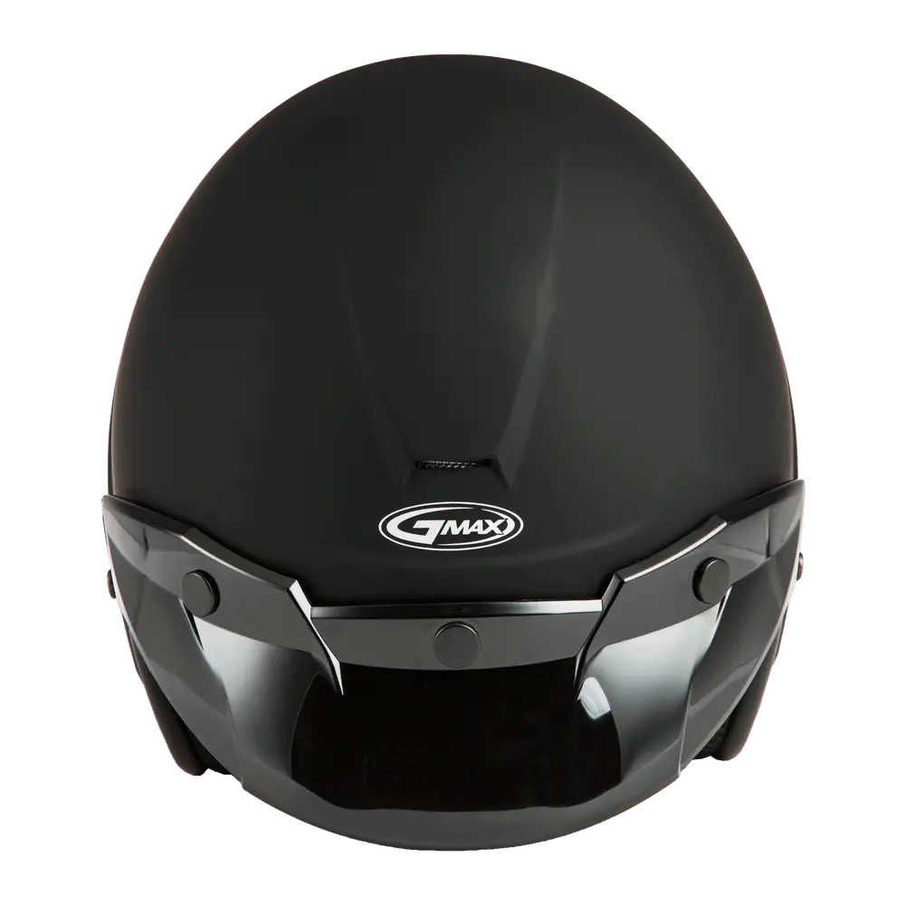 GMAX OF-2Y Youth Open-Face Helmet Matte Black