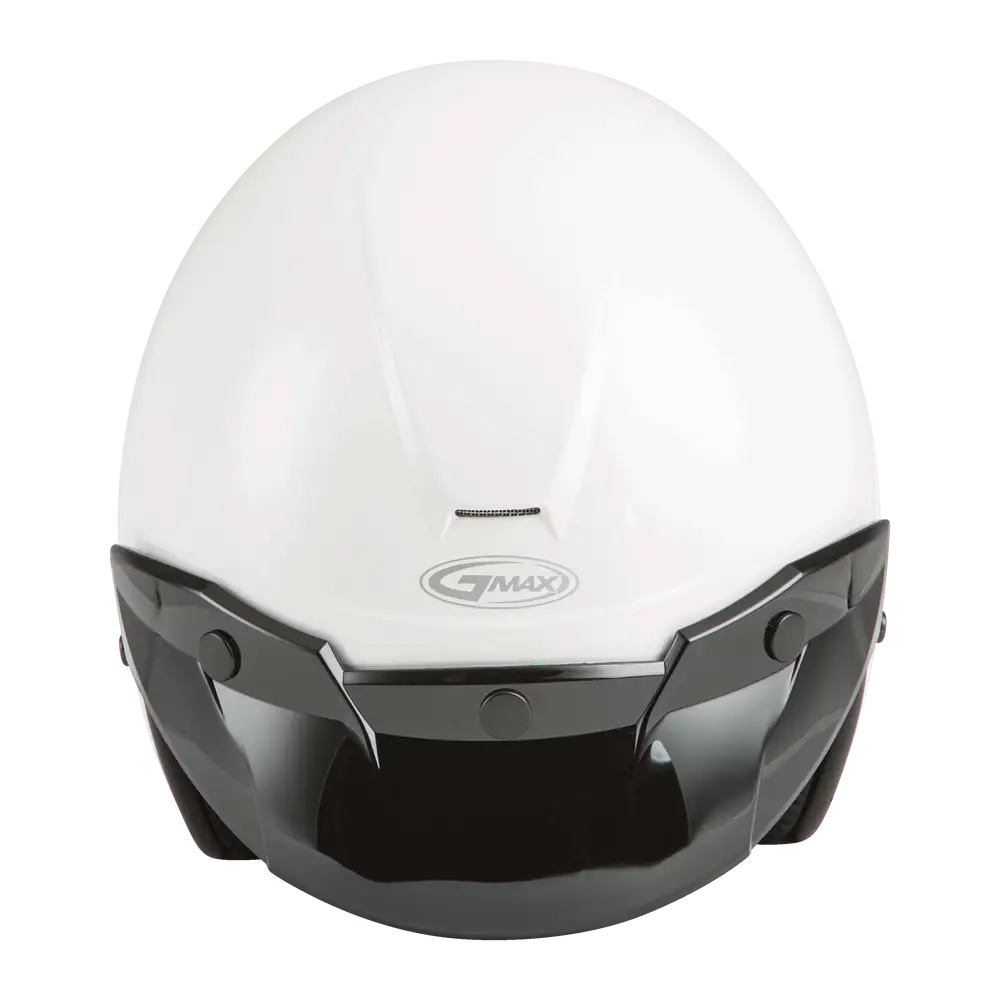 GMAX OF-2Y Youth Open-Face Helmet White