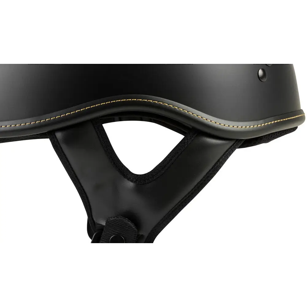 Highway 21.357 Solid Half Helmet Matte Black