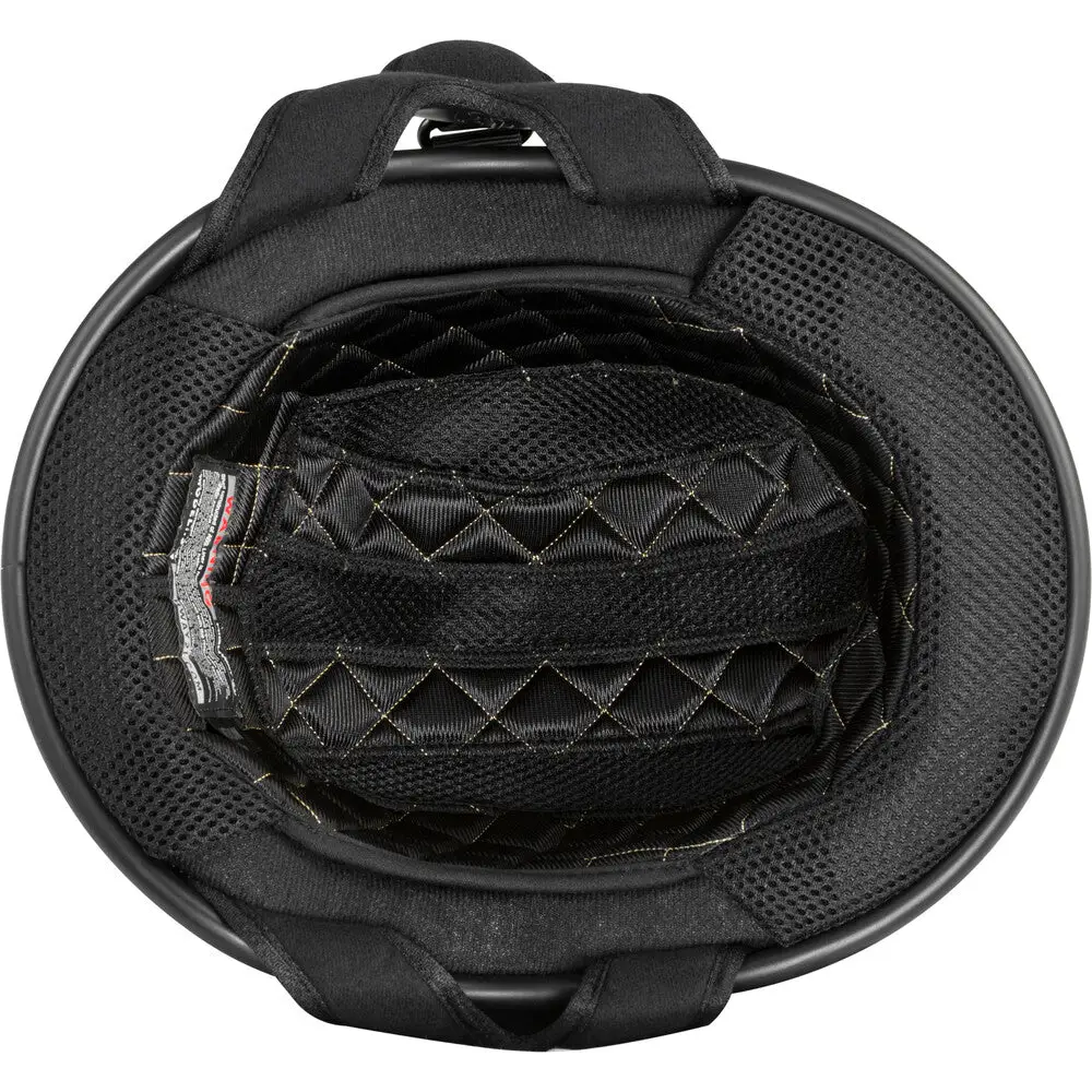 Highway 21.357 Solid Half Helmet Matte Black