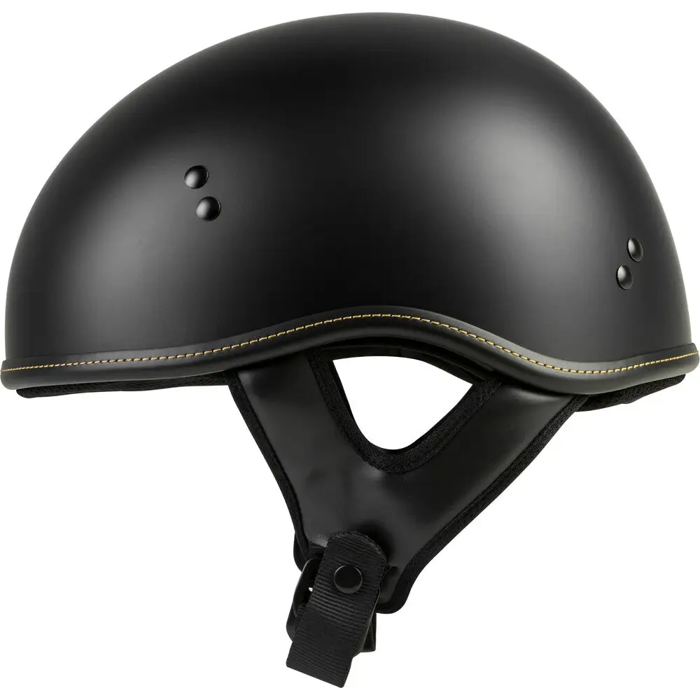 Highway 21.357 Solid Half Helmet Matte Black