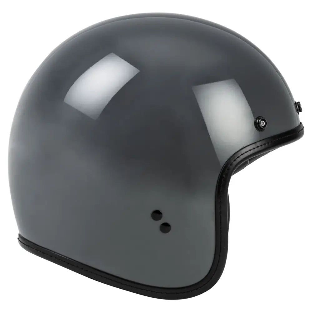 Highway 21.38 Retro Helmet Grey - Helmet